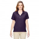 Devon & Jones Ladies' Short-Sleeve Y-Collar Polo Shirt