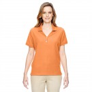 Devon & Jones Ladies' Short-Sleeve Y-Collar Polo Shirt