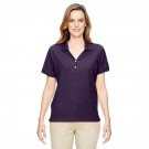 Devon & Jones Ladies' Short-Sleeve Y-Collar Polo Shirt