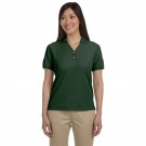 Devon & Jones Ladies' Short-Sleeve Y-Collar Polo Shirt