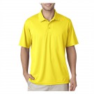 UltraClub® Men's Cool & Dry Mesh Pique Polo Shirt