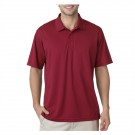 UltraClub® Men's Cool & Dry Mesh Pique Polo Shirt