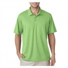 UltraClub® Men's Cool & Dry Mesh Pique Polo Shirt