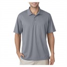 UltraClub® Men's Cool & Dry Mesh Pique Polo Shirt