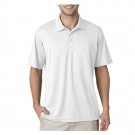 UltraClub® Men's Cool & Dry Mesh Pique Polo Shirt