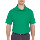 UltraClub® Men's Cool & Dry Mesh Pique Polo Shirt