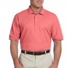 Devon & Jones Men's Short-Sleeve Polo Shirt