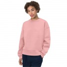 Bayside Women's USA-Made Fleece Crewneck Sweatshirt