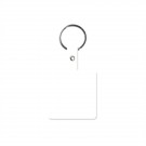 Square Flexible Key Tag