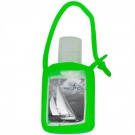 .5 oz Hand Sanitizer Gel in Silicone Keychain Case