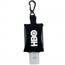 .5 oz Hand Sanitizer Gel in Neoprene Keychain Case