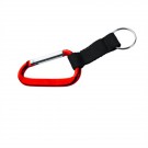 Carabiner & Strap Keychains