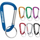 Small Carabiner Key Ring