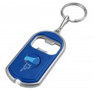 Bottle Opener Key Chain With LED Light