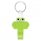 Clipster Buddy 3-In-1 Charging Cable Key Ring