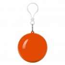 Poncho Ball Key Chain