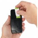 Phone Stand And Screen Cleaner Combo Key Chain