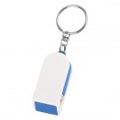 Phone Stand And Screen Cleaner Combo Key Chain