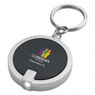 Round LED Key Chain