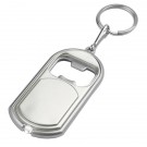 Bottle Opener Key Chain With LED Light