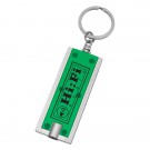 Rectangular LED Key Chain