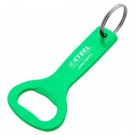 Aluminum Bottle Opener Key Ring