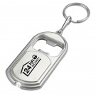 Bottle Opener Key Chain With LED Light