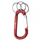 8mm Carabiner With Triple Split Ring