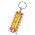 Rectangular LED Key Chain