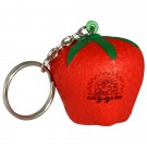 Strawberry Stress Reliever Key Chain