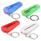 Sound N Sight LED Key Chain