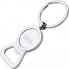 Chrome Bottle Opener Keychains