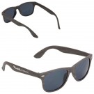 Sebring UV400 Wood Grain Sunglasses