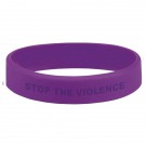 Silicone Awareness Bracelet