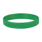 Single Color Silicone Bracelet