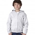 Gildan® Heavy Blend™ Youth Full Zipper Hooded Sweatshirt