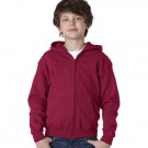 Gildan® Heavy Blend™ Youth Full Zipper Hooded Sweatshirt