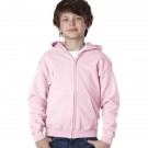 Gildan® Heavy Blend™ Youth Full Zipper Hooded Sweatshirt