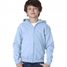 Gildan® Heavy Blend™ Youth Full Zipper Hooded Sweatshirt