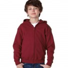 Gildan® Heavy Blend™ Youth Full Zipper Hooded Sweatshirt