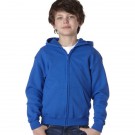 Gildan® Heavy Blend™ Youth Full Zipper Hooded Sweatshirt