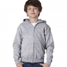 Gildan® Heavy Blend™ Youth Full Zipper Hooded Sweatshirt