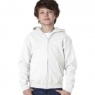 Gildan® Heavy Blend™ Youth Full Zipper Hooded Sweatshirt