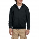 Gildan® Heavy Blend™ Youth Full Zipper Hooded Sweatshirt