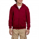 Gildan® Heavy Blend™ Youth Full Zipper Hooded Sweatshirt