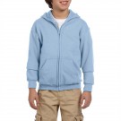 Gildan® Heavy Blend™ Youth Full Zipper Hooded Sweatshirt