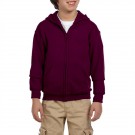 Gildan® Heavy Blend™ Youth Full Zipper Hooded Sweatshirt