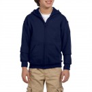 Gildan® Heavy Blend™ Youth Full Zipper Hooded Sweatshirt