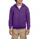 Gildan® Heavy Blend™ Youth Full Zipper Hooded Sweatshirt