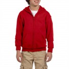 Gildan® Heavy Blend™ Youth Full Zipper Hooded Sweatshirt